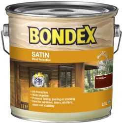 Bondex Satin Redwood 2.5L