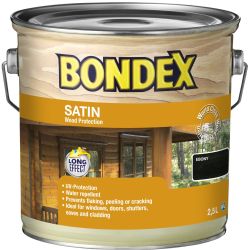 Bondex Satin Ebony 2.5L