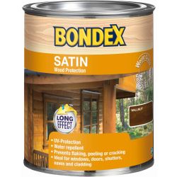 Bondex Satin Walnut 750Ml