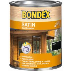 Bondex Satin Ebony 750Ml