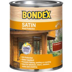 Bondex Satin Red Mahogany 750Ml