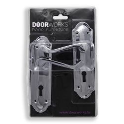 Beaumont Chrome Door Handle