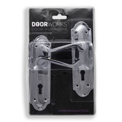 Beaumont Chrome Door Handle