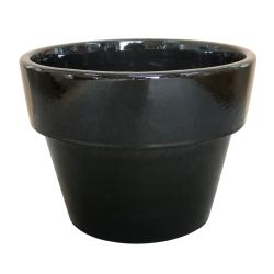 Jacob Assorted Colours Glazed Pot 30cm