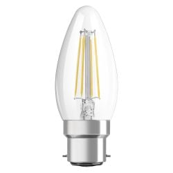 Osram LED Base B40 4W/2700K E14 3 Pack