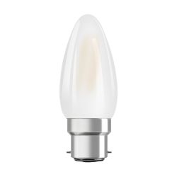 Osram Led Base B40 Fr 4W/2700K B22D 3Pack