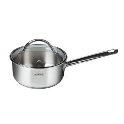 Pyrex Master 3 Piece Saucepan Set