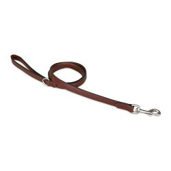 HERRINGBONE LEATHER LEAD MEDIUM