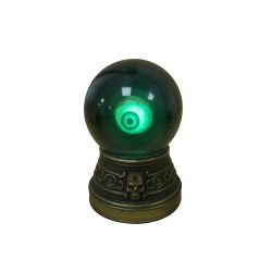 Evil Eye Mystical Ball with Blinking LED