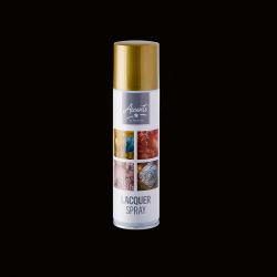 Lacquer Spray Gold