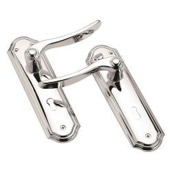 Basta Belair Handles Chrome