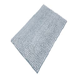 Chenille Two Toned Muted Green Bath Mat