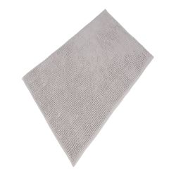 Chenille Block Colour Soft Sand Bath Mat
