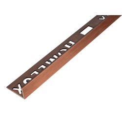 HOMELUX 10MM COPPER METAL TILE TRIM 2.5M