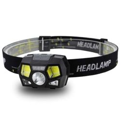 Compact Rechargeable Head Torch