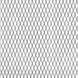 Expanded Mesh Metal Sheet Raw