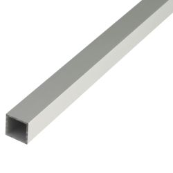 Square Profile Alu Silver