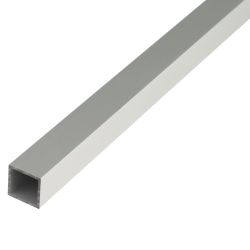Square Profile Alu Silver