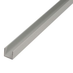 U Profile Alu Silver