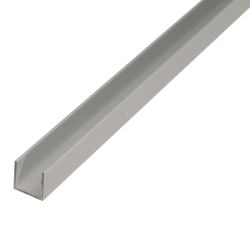 U Profile Alu Silver