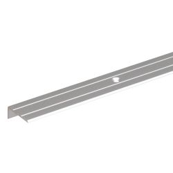 Step Edge Profile Silver Alu