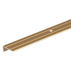 Step Edge Profile Gold Alu