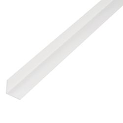 Angle Profile Pvc White