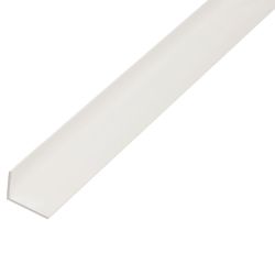 Angle Profile Pvc White