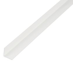 Angle Profile Pvc White