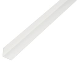 Angle Profile Pvc White