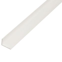 Angle Profile Pvc White