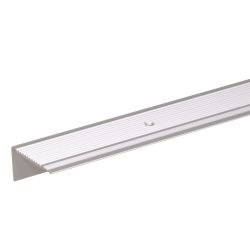 Step Edge Profile Silver Alu