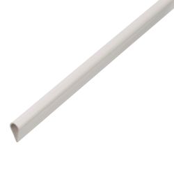 Self-Locking Profile Pvc White