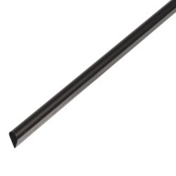 Self-Locking Profile Pvc Black