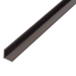 Angle Profile Pvc Black