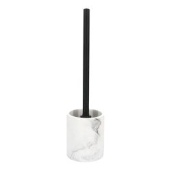 Toilet Brush & Holder Marble