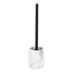 Toilet Brush & Holder Marble