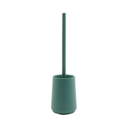 Toilet Brush & Holder Green