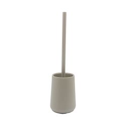 Toilet Brush & Holder Khaki