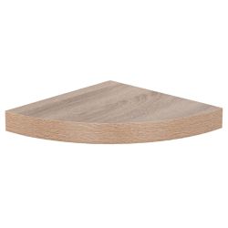 Hudson Coner Box Shelf Kit Oak Effect