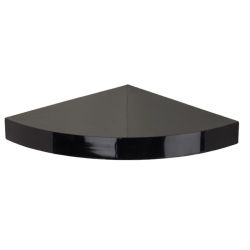 Hudson Coner Box Shelf Kit Black Gloss