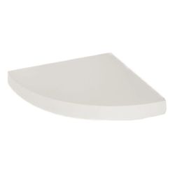 Hudson Coner Box Shelf Kit White Gloss