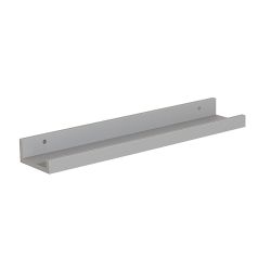 Dura Display Shelf Light Grey