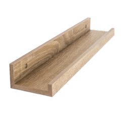 Dura Display Shelf Oak Effect
