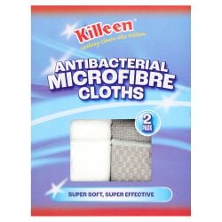 Killeen Antibacterial Microfibre Cleaning Cloths
