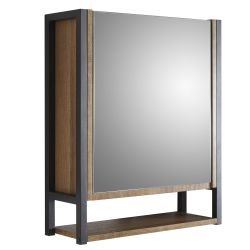 Margo Bathroom Mirrored Door Cabinet