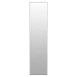 Wall Or Freestanding Mirror Black 35cm x 150cm