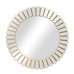 Shine Round Mirror 60cm