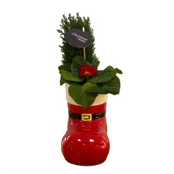 Santa Boot Planter