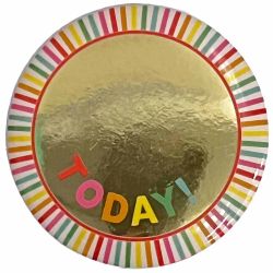 Juvenile Birthday Badge